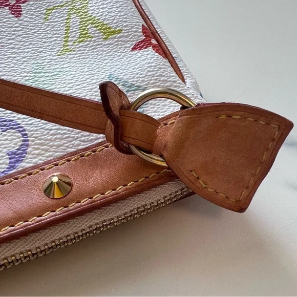 Iconic, Authentic Louis Vuitton Monogram Multicolore Pochette Accessoires - Picture 5 of 16
